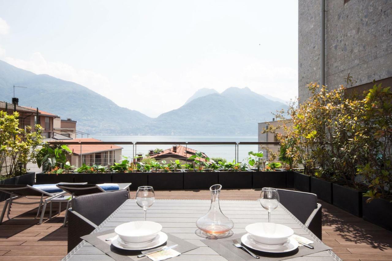 Terrazza Sul Lago - Acquaseria, San Siro By Lovecomo Екстер'єр фото
