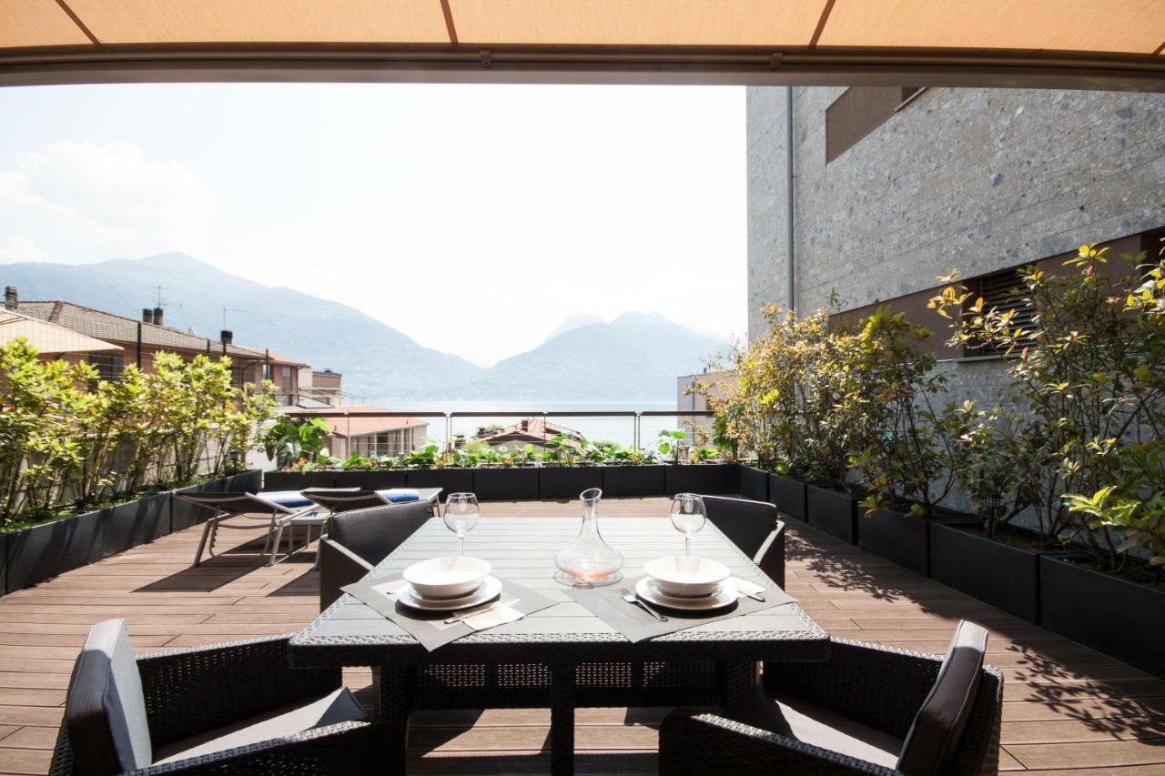 Terrazza Sul Lago - Acquaseria, San Siro By Lovecomo Екстер'єр фото